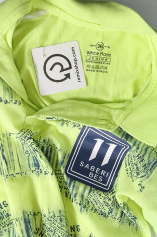 Kinder T-Shirt, Größe 8-9y/ 134-140 cm, Farbe Grün, Preis 3,42 €