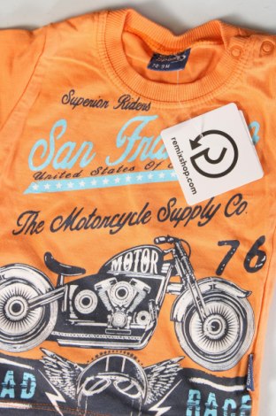 Kinder T-Shirt, Größe 6-9m/ 68-74 cm, Farbe Orange, Preis 6,14 €