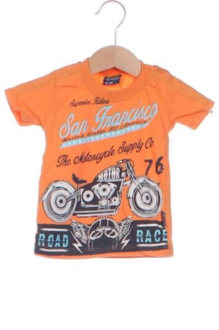 Tricou pentru copii, Mărime 6-9m/ 68-74 cm, Culoare Portocaliu, Preț 17,45 Lei