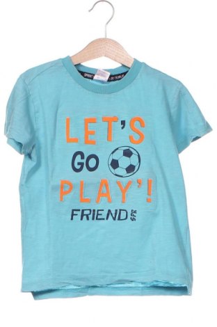 Kinder T-Shirt, Größe 5-6y/ 116-122 cm, Farbe Blau, Preis € 3,60