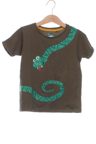 Dětské tričko , Velikost 6-7y/ 122-128 cm, Barva Zelená, Cena  148,00 Kč