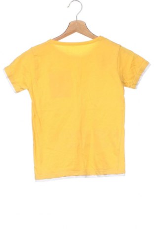 Kinder T-Shirt, Größe 7-8y/ 128-134 cm, Farbe Gelb, Preis 3,50 €