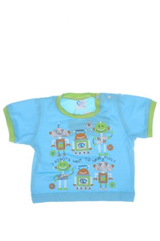 Tricou pentru copii, Mărime 3-6m/ 62-68 cm, Culoare Albastru, Preț 24,49 Lei
