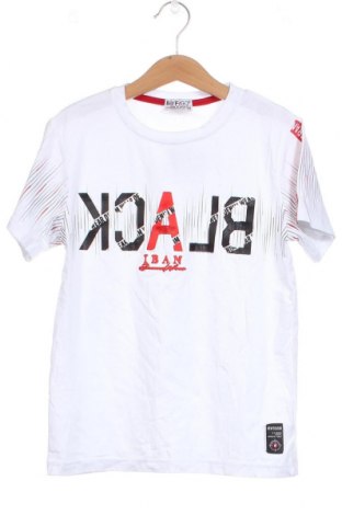 Kinder T-Shirt, Größe 7-8y/ 128-134 cm, Farbe Weiß, Preis 3,68 €