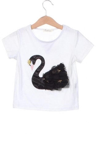 Kinder T-Shirt, Größe 2-3y/ 98-104 cm, Farbe Weiß, Preis 3,68 €
