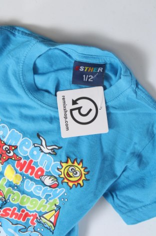 Kinder T-Shirt, Größe 18-24m/ 86-98 cm, Farbe Blau, Preis 2,76 €