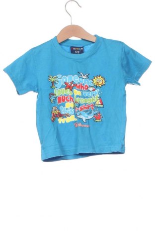 Kinder T-Shirt, Größe 18-24m/ 86-98 cm, Farbe Blau, Preis 2,92 €