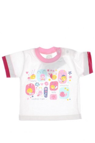 Детска тениска, Размер 6-9m/ 68-74 см, Цвят Бял, Цена 9,12 лв.
