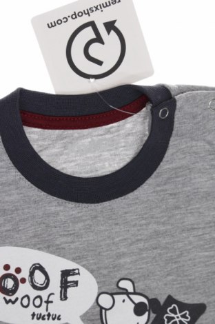 Kinder T-Shirt, Größe 12-18m/ 80-86 cm, Farbe Grau, Preis € 8,18