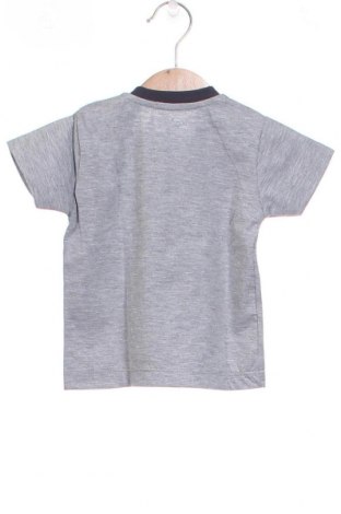 Детска тениска, Размер 6-9m/ 68-74 см, Цвят Сив, Цена 9,12 лв.