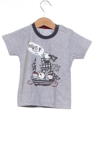 Παιδικό μπλουζάκι, Μέγεθος 12-18m/ 80-86 εκ., Χρώμα Γκρί, Τιμή 4,91 €