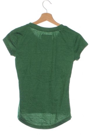 Kinder T-Shirt, Größe 7-8y/ 128-134 cm, Farbe Grün, Preis 3,83 €