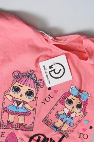 Детска тениска, Размер 8-9y/ 134-140 см, Цвят Розов, Цена 7,20 лв.