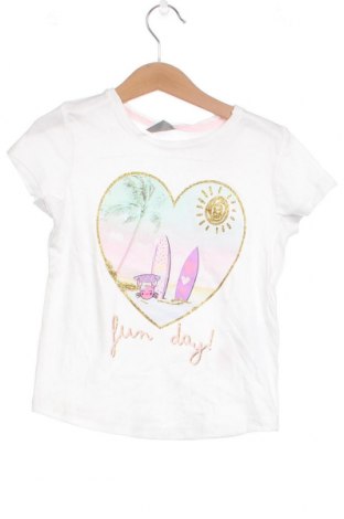 Dziecięcy T-shirt, Rozmiar 5-6y/ 116-122 cm, Kolor Biały, Cena 16,55 zł