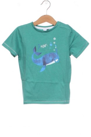 Dziecięcy T-shirt 3 Pommes, Rozmiar 12-18m/ 80-86 cm, Kolor Zielony, Cena 23,46 zł