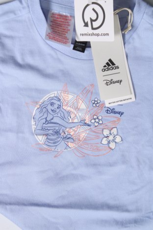 Kinder T-Shirt Adidas, Größe 18-24m/ 86-98 cm, Farbe Blau, Preis 30,41 €