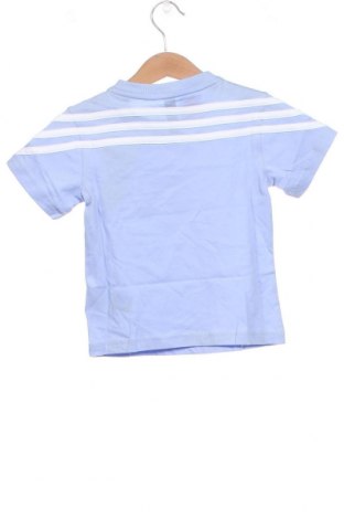 Dziecięcy T-shirt Adidas, Rozmiar 18-24m/ 86-98 cm, Kolor Niebieski, Cena 157,26 zł