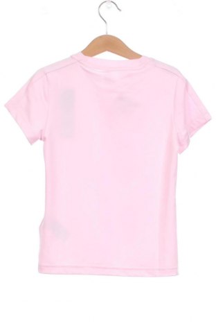 Детска тениска Adidas, Размер 6-7y/ 122-128 см, Цвят Розов, Цена 29,50 лв.