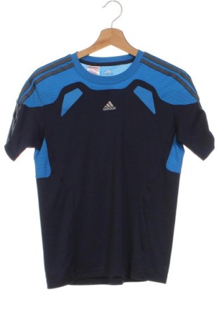 Tricou pentru copii Adidas, Mărime 13-14y/ 164-168 cm, Culoare Albastru, Preț 30,76 Lei
