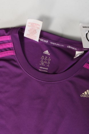 Detské tričko Adidas, Veľkosť 15-18y/ 170-176 cm, Farba Fialová, Cena  9,64 €