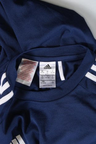 Gyerek póló Adidas, Méret 12-13y / 158-164 cm, Szín Kék, Ár 2 283 Ft
