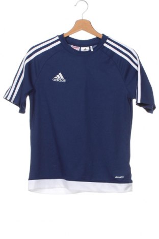 Детска тениска Adidas, Размер 12-13y/ 158-164 см, Цвят Син, Цена 11,00 лв.
