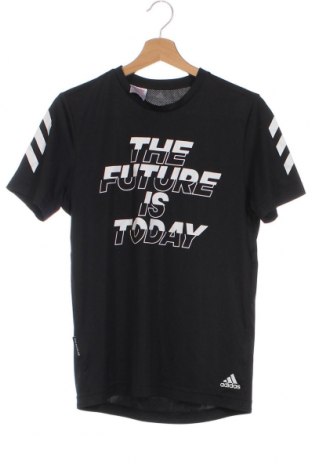 Kinder T-Shirt Adidas, Größe 13-14y/ 164-168 cm, Farbe Schwarz, Preis 11,83 €