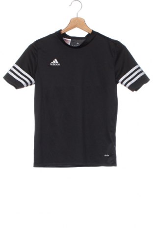 Kinder T-Shirt Adidas, Größe 11-12y/ 152-158 cm, Farbe Schwarz, Preis 8,78 €