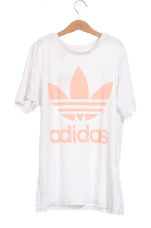 Tricou pentru copii Adidas Originals, Mărime 12-13y/ 158-164 cm, Culoare Alb, Preț 85,39 Lei