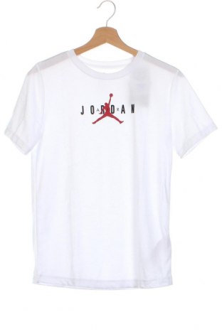 Kinder T-Shirt Air Jordan Nike, Größe 11-12y/ 152-158 cm, Farbe Weiß, Preis € 32,99