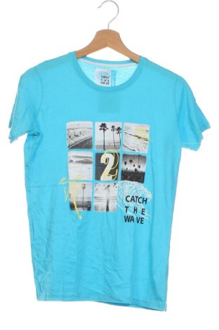 Tricou pentru copii Alive, Mărime 12-13y/ 158-164 cm, Culoare Albastru, Preț 24,67 Lei