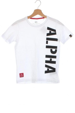 Παιδικό μπλουζάκι Alpha Industries, Μέγεθος 9-10y/ 140-146 εκ., Χρώμα Λευκό, Τιμή 26,29 €