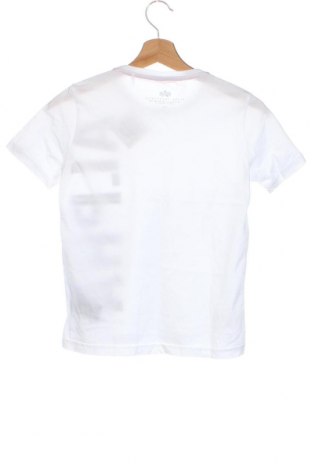 Dziecięcy T-shirt Alpha Industries, Rozmiar 9-10y/ 140-146 cm, Kolor Biały, Cena 74,77 zł