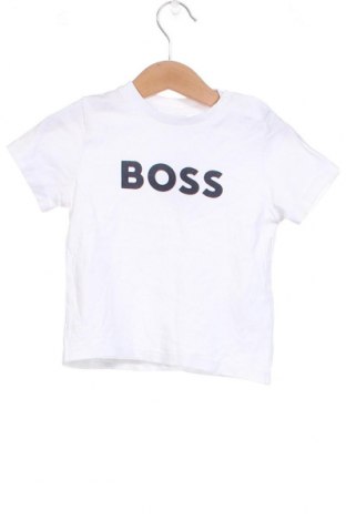 Παιδικό μπλουζάκι BOSS, Μέγεθος 12-18m/ 80-86 εκ., Χρώμα Λευκό, Τιμή 19,56 €