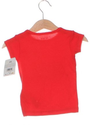 Kinder T-Shirt Carter's, Größe 6-9m/ 68-74 cm, Farbe Rot, Preis 7,99 €