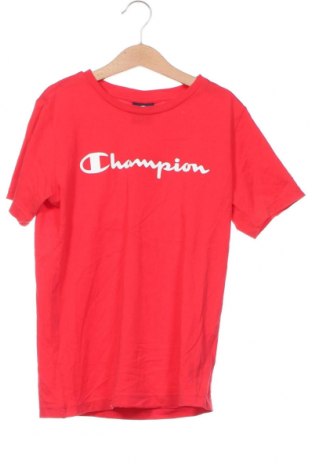 Kinder T-Shirt Champion, Größe 9-10y/ 140-146 cm, Farbe Rot, Preis 17,01 €