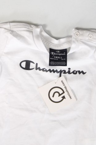 Tricou pentru copii Champion, Mărime 9-12m/ 74-80 cm, Culoare Alb, Preț 54,71 Lei