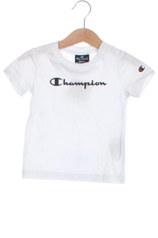 Παιδικό μπλουζάκι Champion, Μέγεθος 9-12m/ 74-80 εκ., Χρώμα Λευκό, Τιμή 11,06 €