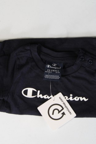 Kinder T-Shirt Champion, Größe 3-6m/ 62-68 cm, Farbe Blau, Preis 8,51 €