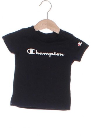 Kinder T-Shirt Champion, Größe 3-6m/ 62-68 cm, Farbe Blau, Preis 8,51 €