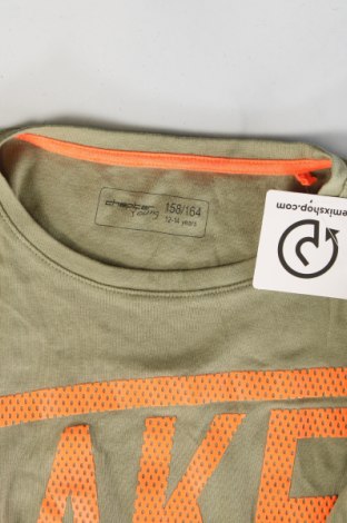 Детска тениска Chapter, Размер 12-13y/ 158-164 см, Цвят Зелен, Цена 6,50 лв.