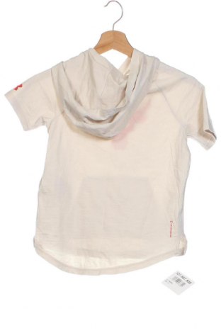 Kinder T-Shirt Under Armour, Größe 7-8y/ 128-134 cm, Farbe Ecru, Preis 16,73 €