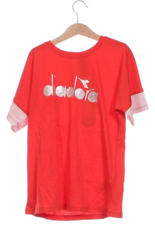 Детска тениска Diadora, Размер 8-9y/ 134-140 см, Цвят Червен, Цена 28,05 лв.
