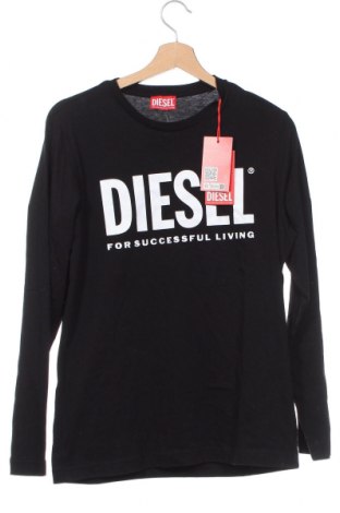 Παιδικό μπλουζάκι Diesel, Μέγεθος 15-18y/ 170-176 εκ., Χρώμα Μαύρο, Τιμή 24,12 €