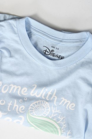 Kinder T-Shirt Disney, Größe 3-4y/ 104-110 cm, Farbe Blau, Preis € 7,43