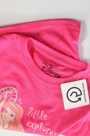 Tricou pentru copii Disney, Mărime 3-4y/ 104-110 cm, Culoare Roz, Preț 35,79 Lei