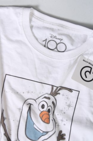 Kinder T-Shirt Disney, Größe 11-12y/ 152-158 cm, Farbe Weiß, Preis 8,25 €