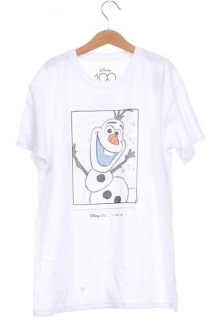 Dziecięcy T-shirt Disney, Rozmiar 11-12y/ 152-158 cm, Kolor Biały, Cena 42,65 zł