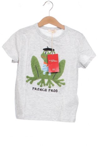 Kinder T-Shirt Du Pareil Au Meme, Größe 4-5y/ 110-116 cm, Farbe Grau, Preis € 4,54