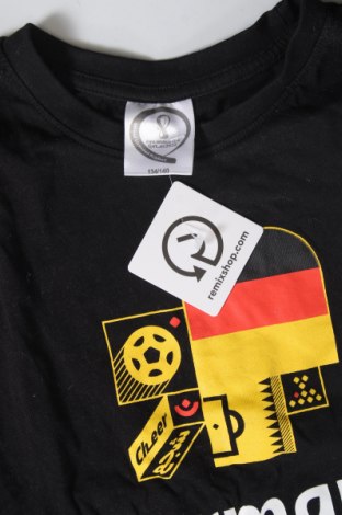 Kinder T-Shirt Fifa World Cup, Größe 8-9y/ 134-140 cm, Farbe Schwarz, Preis € 4,56